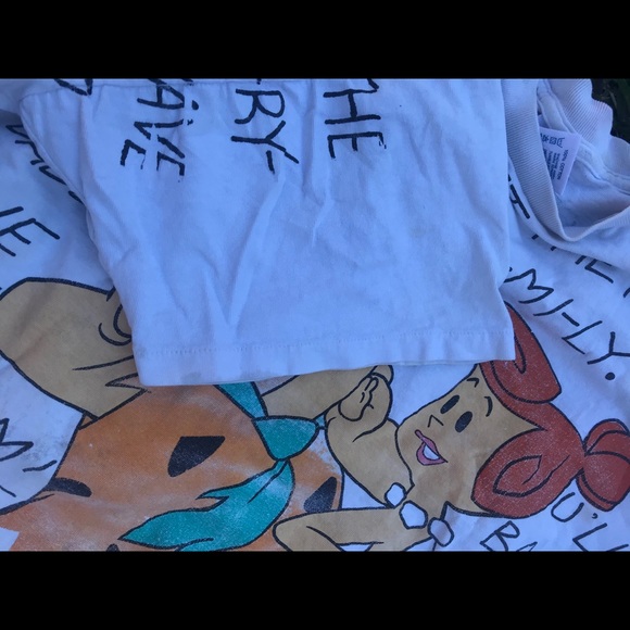 β93 front and back Flintstones Tee - Picture 4 of 4